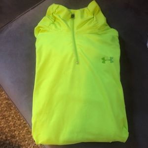 Under Armour freeze quarter zip pullover